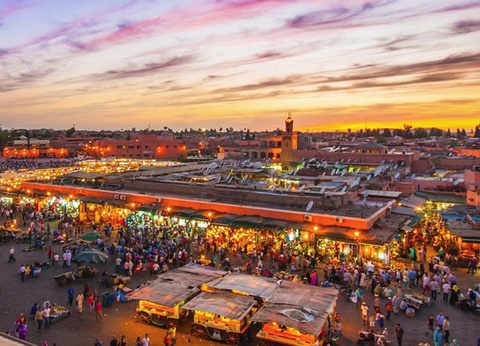 Circuit Coralia Le Sud Marocain en 4x4 & Extension Club Eldorador Kenzi Agdal Medina 5* - 11