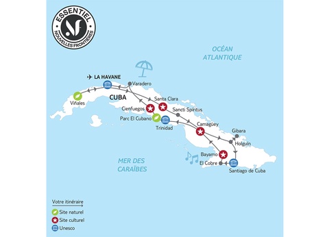 Circuit Mosaïques Cubaines - 21