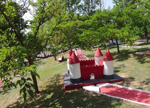 Flower Camping Le Lac De Thesauque, 3* - 12