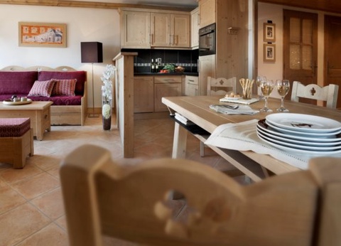 Résidence CGH & SPA Les Chalets de Jouvence 4* - 10