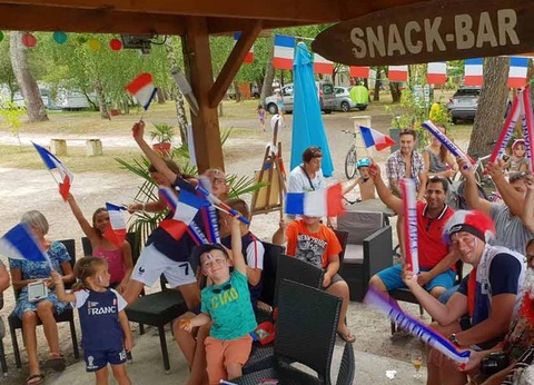 Camping Le Chêne du Lac, 3* - 12