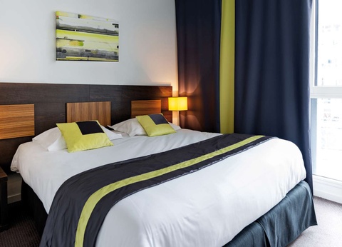 Apart'hôtel Paris / Boulogne 3* - 5