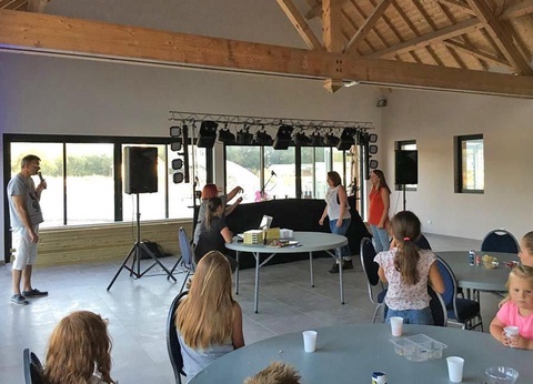 Camping Domaine de la Roselière, 4* - 26