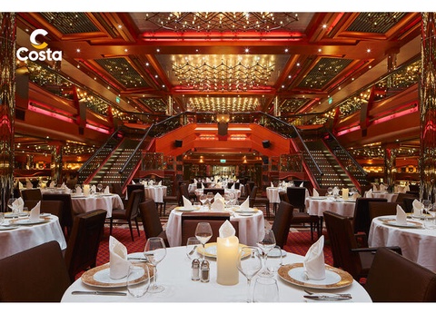 Croisière Méditerranée à bord du Costa Pacifica - 9