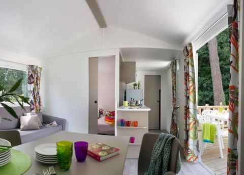 Camping La Réserve - Funpass non inclus, 4* - 26