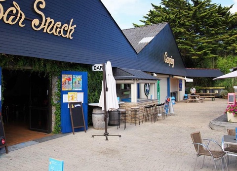 Camping De La Plage à Benodet, 4* - 24