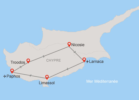 Autotour Balade chypriote en liberté 3* - 21