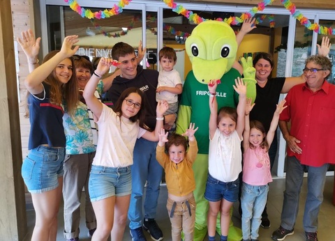 Camping Paradis - Domaine de Bellevue, 4* - 50