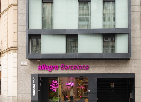 Hôtel Allegro Barcelona 3* - 2