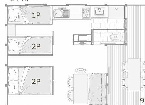 Camping Platja Cambrils, 3* - 184