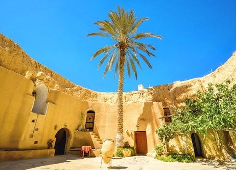 Circuit Beautés authentiques du sud tunisien 4* - 4