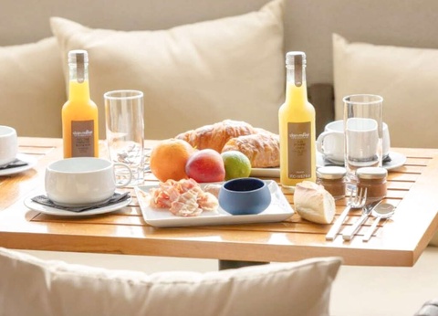 Pause gourmande en chambre deluxe à Arcachon - 4* - 5