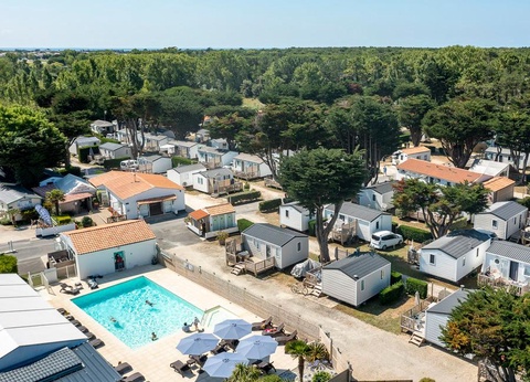 Camping Romanée - Campiotel des Dunes, 4* - 30