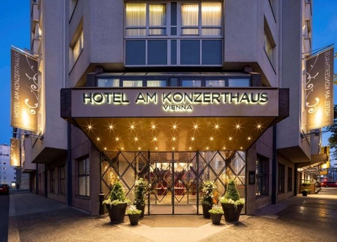 Hotel AM Konzerthaus Vienna - MGallery 4* - 2