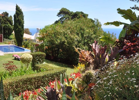 Circuit Echappée Jardins de Madère depuis le Dom Pedro Garajau 3* - 12