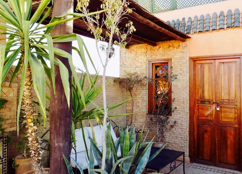 Riad Les Trois Palmiers - 9