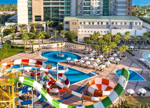 Hôtel Sherwood Exclusive Lara 5* - 8