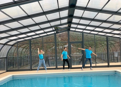 Camping Paradis des Pins - Royan, 4* - 8