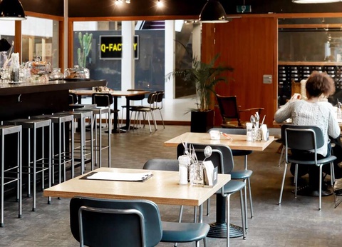 Le confort d'un hôtel design dans l'est d'Amsterdam - 3* - 4