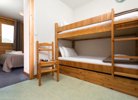 Résidence Madame Vacances Les Lodges des Alpages 3* - 11