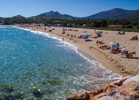 Camping maeva Club Le Lagon d'Argelès, 4* - 33