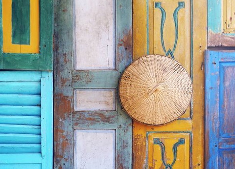 Mosaïque Vietnamienne + extension Angkor, Cambodge - 14