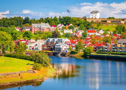 Circuit Le sud de la Norvège en train et croisière côtière - 19