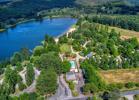 Camping Lac de Groléjac, 3* - 4