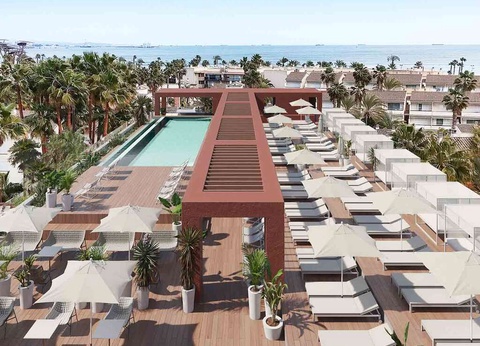 Vacances à la Pineda en bord de mer avec billets pour PortAventura Park - 4* - 2