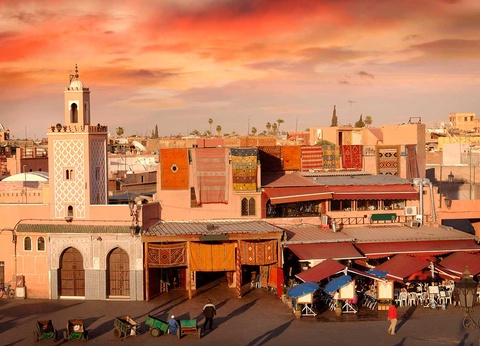 Circuit Grand Sud et kasbahs en 4 x 4 - 4