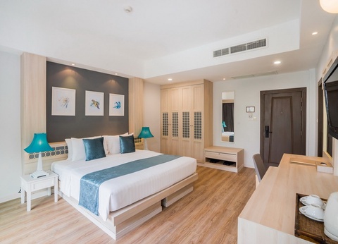 Combiné Ôcity Xperience Away Bangkok Riverside 4 & Ôclub Experience Khaolak Emerald Beach Resort & Spa 4 - 11