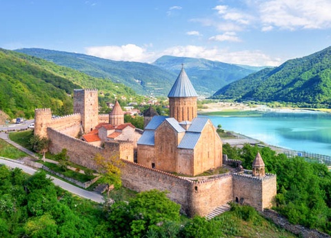Circuit Géorgie, terres sauvages et de traditions (maximum 12 participants) *** - 2