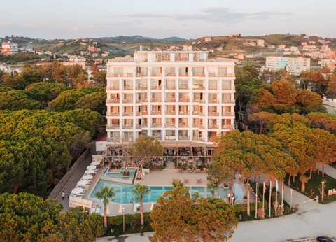 Circuit Couleurs d'Albanie, logement Framissima Fllad Resort 5* - 30