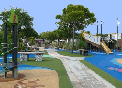 Camping l'Océan, 5* - 136