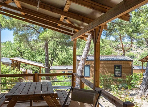 Camping CAMPASUN le Soleil 4* - 71