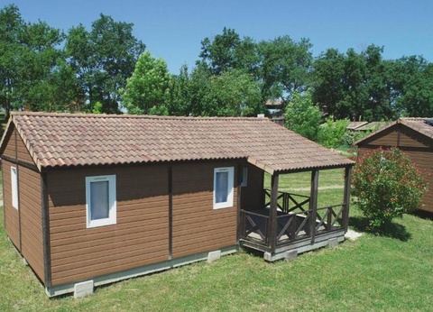 Camping Les Chalets de Dordogne, 3* - 6
