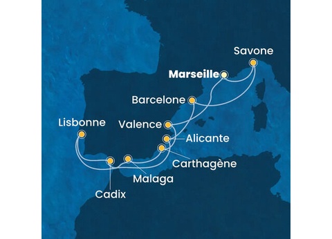 Croisière Méditerranée à bord du Costa Favolosa - 8