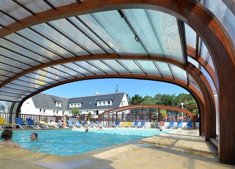 Camping Le Moulin de Kermaux, 4* - 7