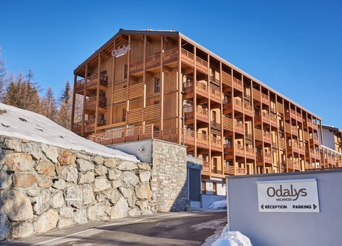 Hôtel Collection L'Ecrin Blanc by Odalys - 16