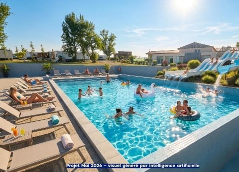 Camping Aux 4 vues, 3* - 2