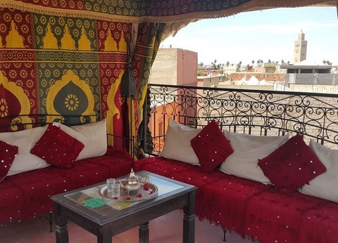 Riad Dar Benbrahim 3 * - 8