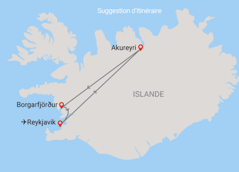 Autotour Sur les routes du nord et ouest islandais - 2