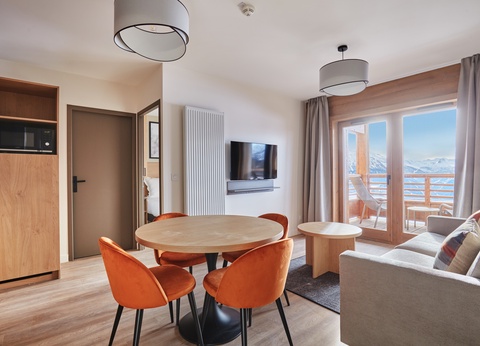 Résidence travelski home premium L'Écrin Blanc 4* - 3