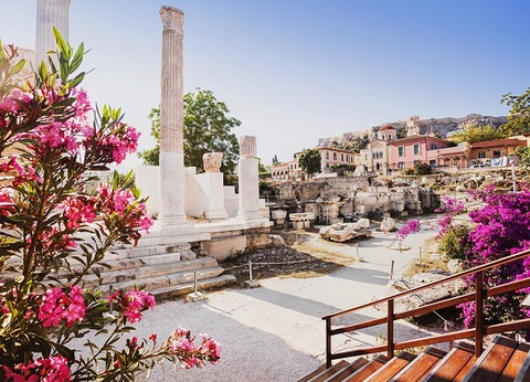 Combiné Athènes / Îles de Paros Grèce 8 jours - 7 nuits - 2