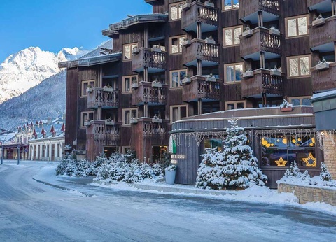 Weekend gourmand à Chamonix - 4* - 2