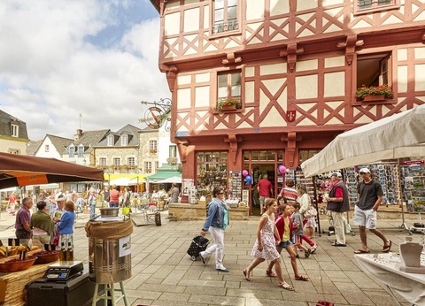 Camping Paradis Menez Bichen - 3* - 27