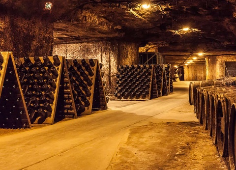 Découvrez Tours et visitez une belle cave à vin - 3* - 13
