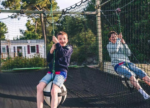 Camping Bonne Anse - Funpass non inclus 4* - 17