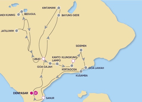 Circuit Irrésistible Bali 3/4* - 2