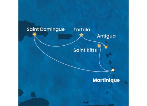 Croisière Caraibes à bord du Costa Favolosa - 4